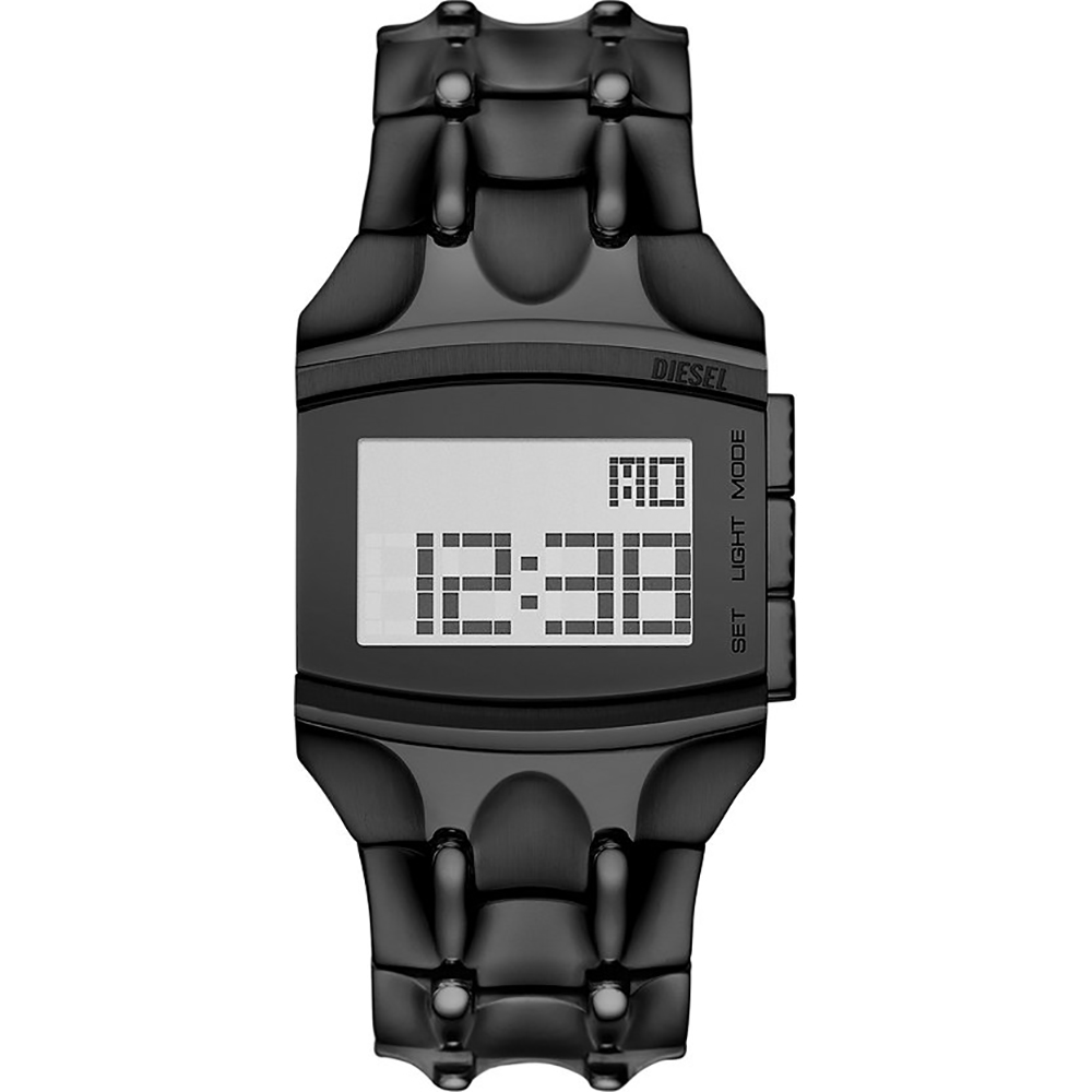 Diesel DZ2156 Croco Digital Quartz Unisex Watch