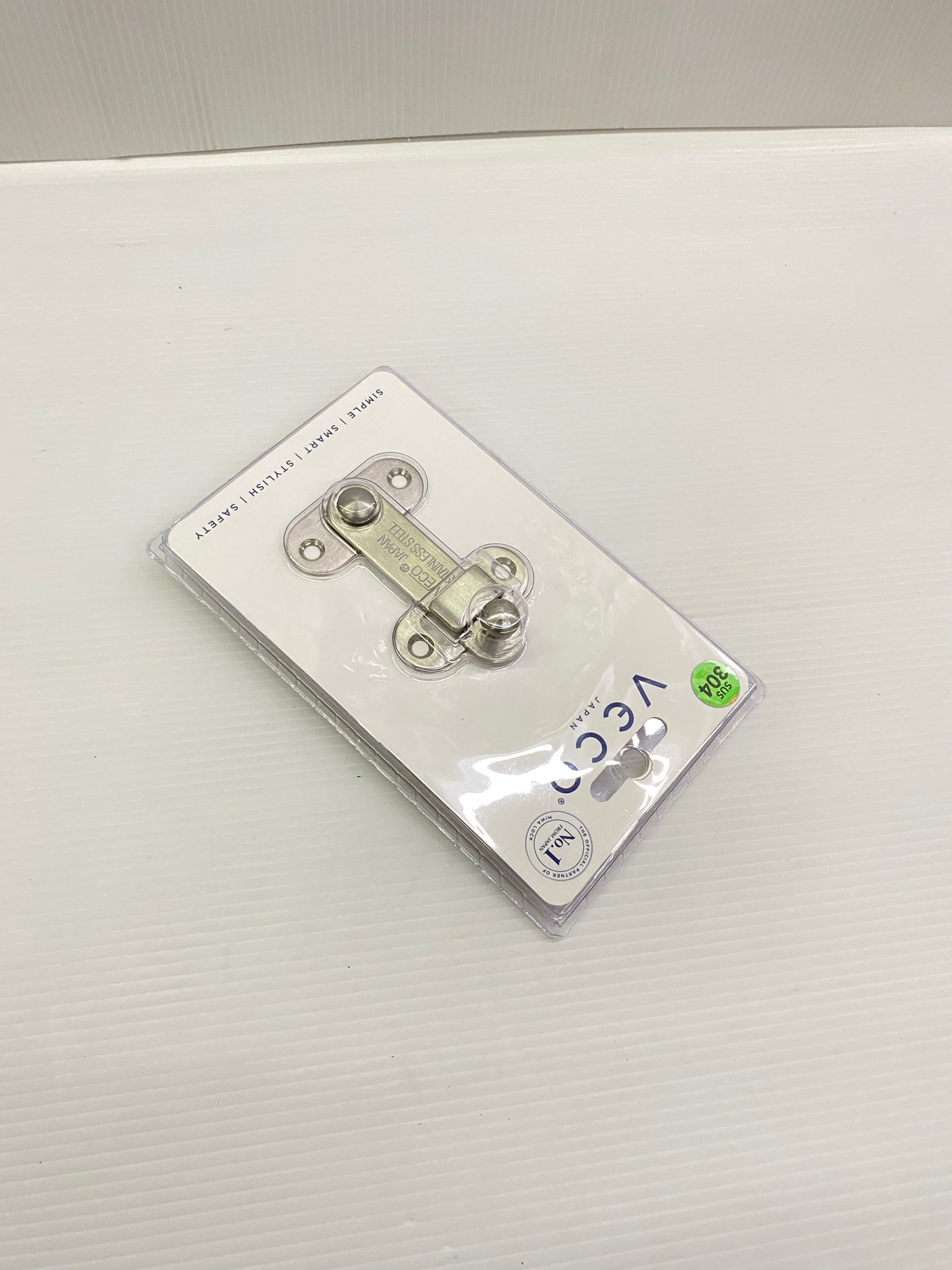 VECO ขอล็อคบานเลื่อน กลอนสับ กลอนตัวล็อค กลอนประตู CBL-75mm./CBL-100mm.