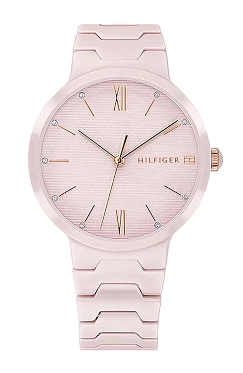 Tommy Hilfiger 1781957 นาฬิกาผู้หญิง Avery Ceramic Quartz Women's Watch
