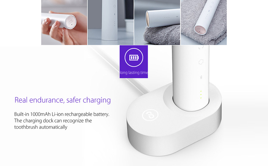 Xiaomi SOOCAS X3 Sonic Electronic Toothbrush - แปรงสีฟันไฟฟ้า Soocas X3