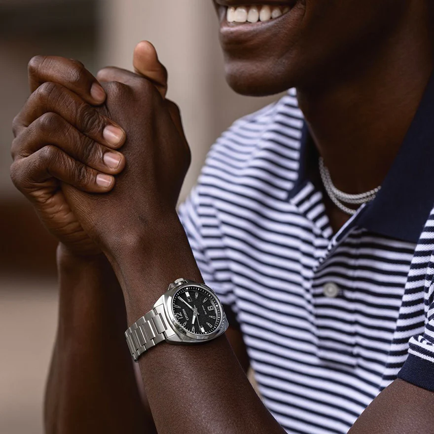 Citizen AW1720-51E นาฬิกาผู้ชาย Eco-Drive Men's Watch