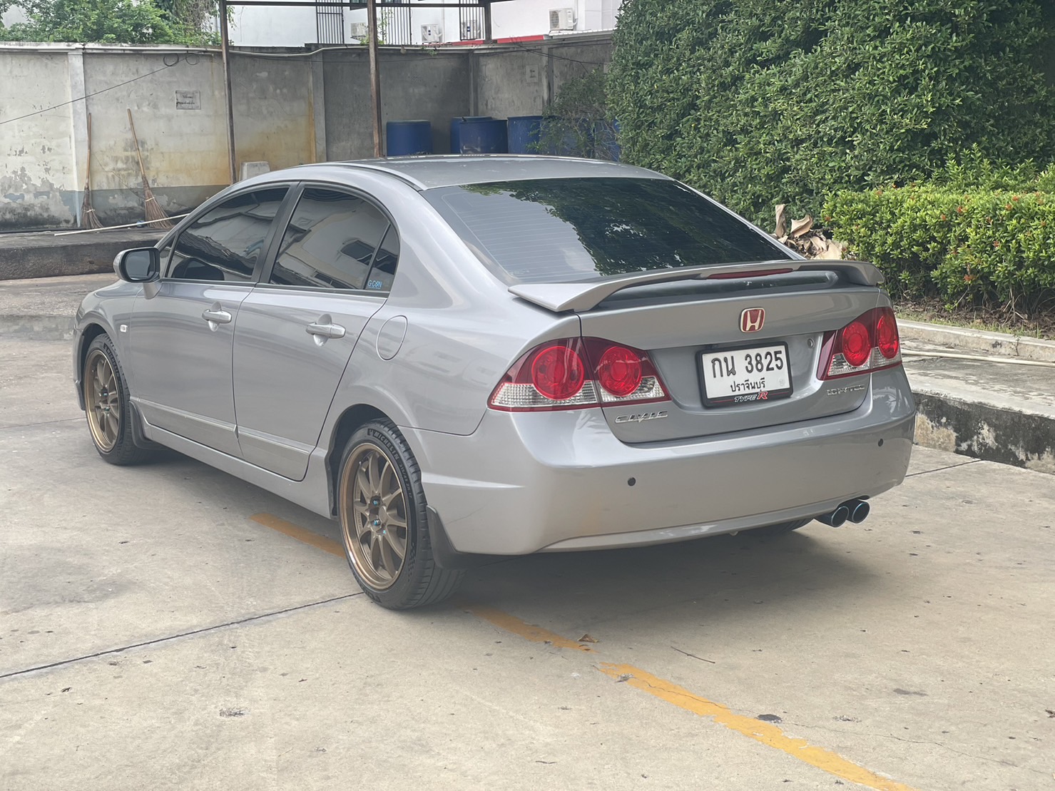 HONDA CIVIC FD 1.8S เกียร์ออโต้ ปี2007 2007