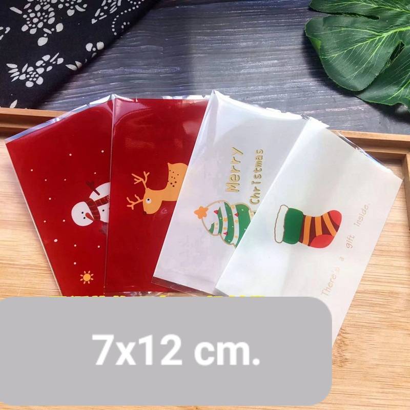 ถุงซีล ขนาด 4x12 , 5x11 และ 7x12 ซม.จำนวน 95-100 ใบต่อแพ็ค