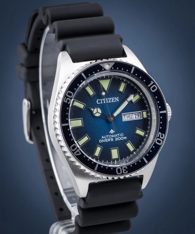 Citizen NY0129-07L นาฬิกาผู้ชาย Promaster Automatic Men's Watch