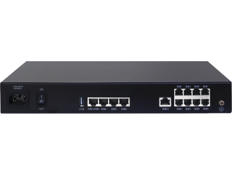 IAD100-8S 8 fXS