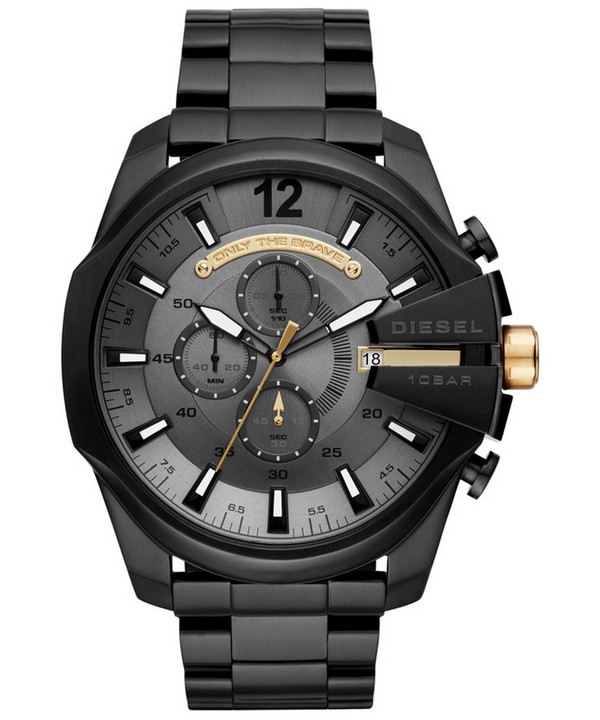 Diesel DZ4479 นาฬิกาผู้ชาย Diesel รุ่น DZ4479, Timeframes Mega Chief Chronograph Quartz Men's Watch