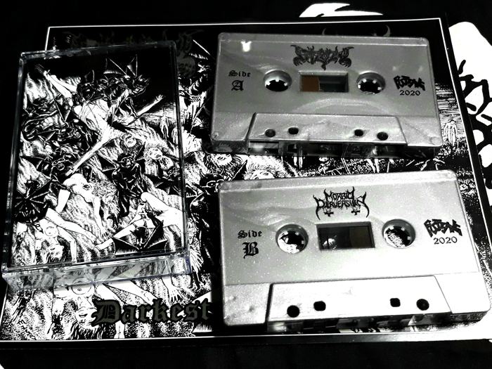 PAZUZU/MORBID PERVERSION'Darkest Abominations' Tape