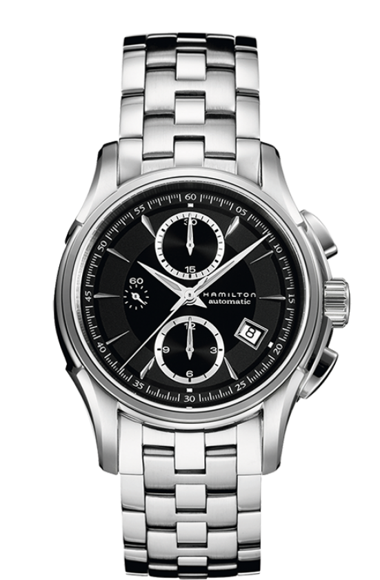 Hamilton H32616133 นาฬิกาผู้ชาย Hamilton รุ่น H32616133, Jazzmaster Automatic Chronograph Men's Watch