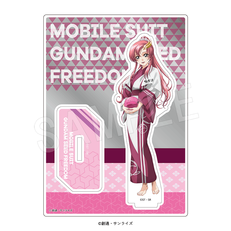 [PRE-ORDER] MOBILE SUIT GUNDAM SEED FREEDOM Acrylic Stand 6 pcs มินิอะคริลิคสแตนด์ ครบเซ็ท 6 อัน Size : 10 x 14 cm นำเข้าจากญี่ปุ่น 機動戦士ガンダムSEED FREEDOM アクリルスタンド