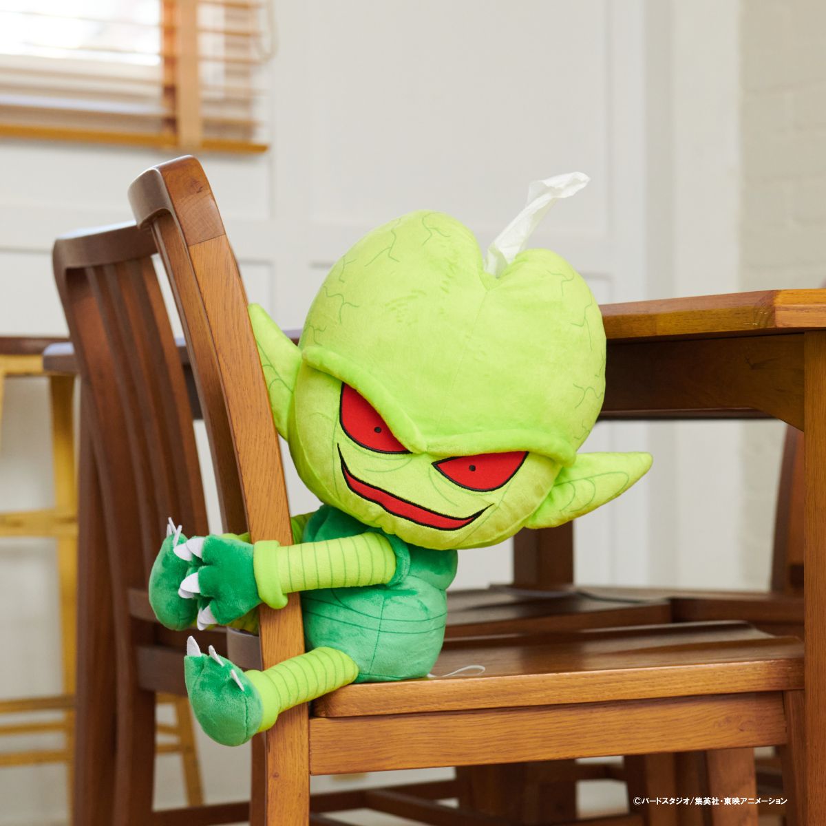 [PRE-ORDER] ที่ใส่ทิชชู่ ดราก้อนบอล ไซไบแมน Dragon Ball Z - Saibaiman Tissue Case สินค้าญี่ปุ่น จาก Premium Bandai Japan 『ドラゴンボールZ』 栽培マン くっ付き！ポケットティッシュケース