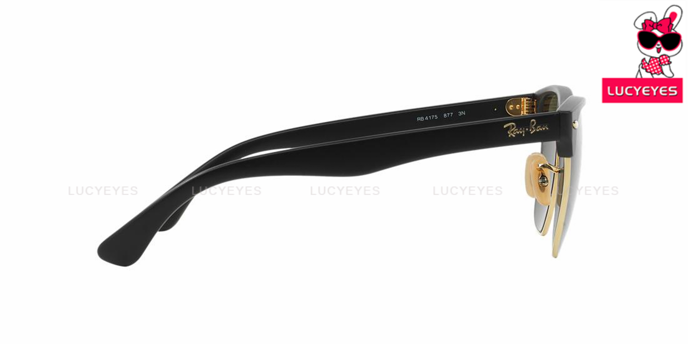 RayBan RB4175 877 | CLUBMASTER OVERSIZED