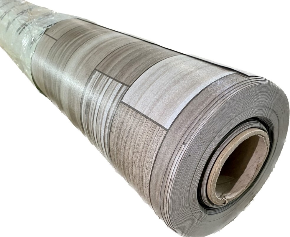 เสื่อน้ำมันPVC หนา1.0มิล กว้าง60"(1.50ม.) ลาย#AM355/6A (ม้วนใหญ่27เมตร) TRS
