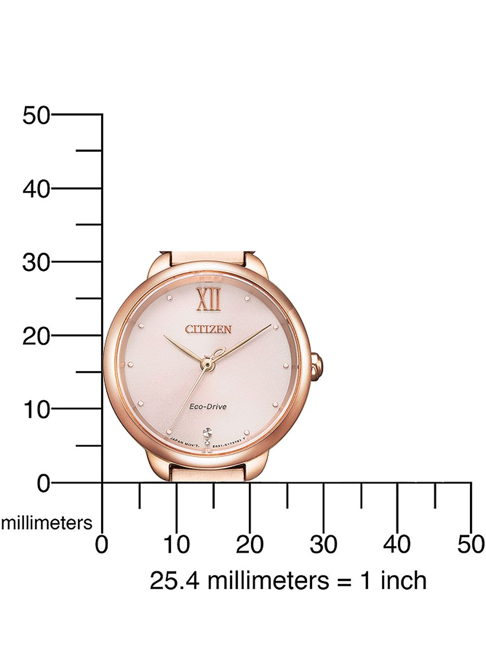 Citizen EM0922-81X นาฬิกาผู้หญิง Eco-Drive Women's Watch