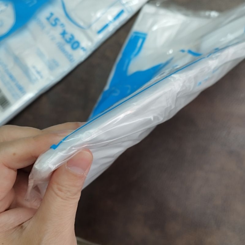 ถุงหูหิ้ว 15x30 นิ้ว ตราเด็ก บรรจุครึ่งกิโล