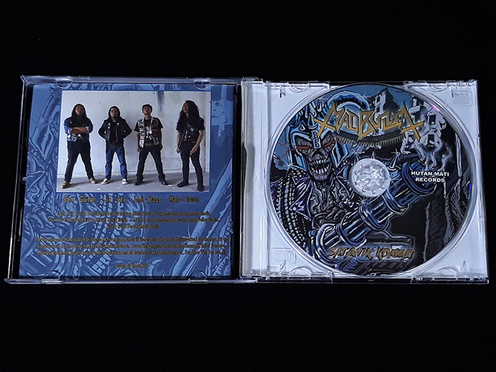 MADBULLET 'Satanik Kombat' CD