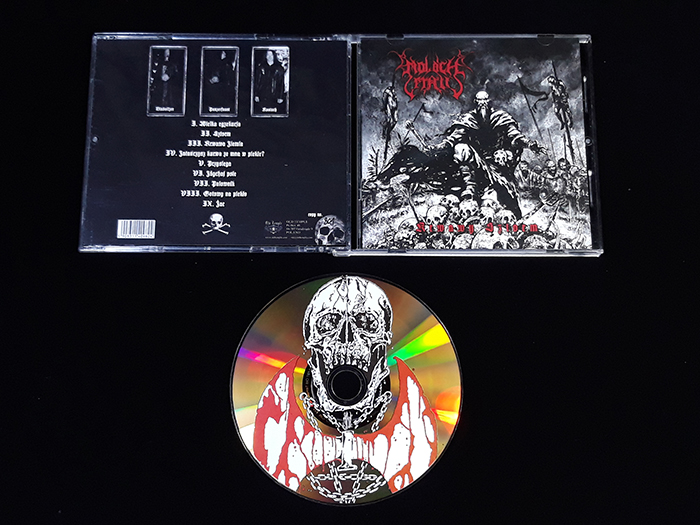 MOLOCH LETALIS 'Krwawy Sztorm' CD
