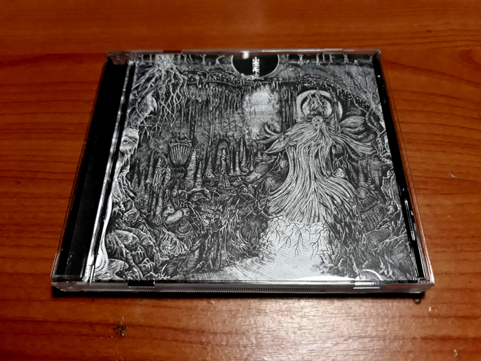 ONE MASTER'Reclusive Blasphemy' CD