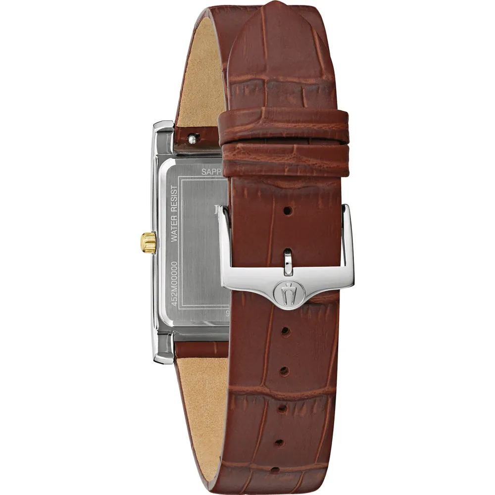 Bulova 98B430 นาฬิกาผู้หญิง Quartz Women's Watch