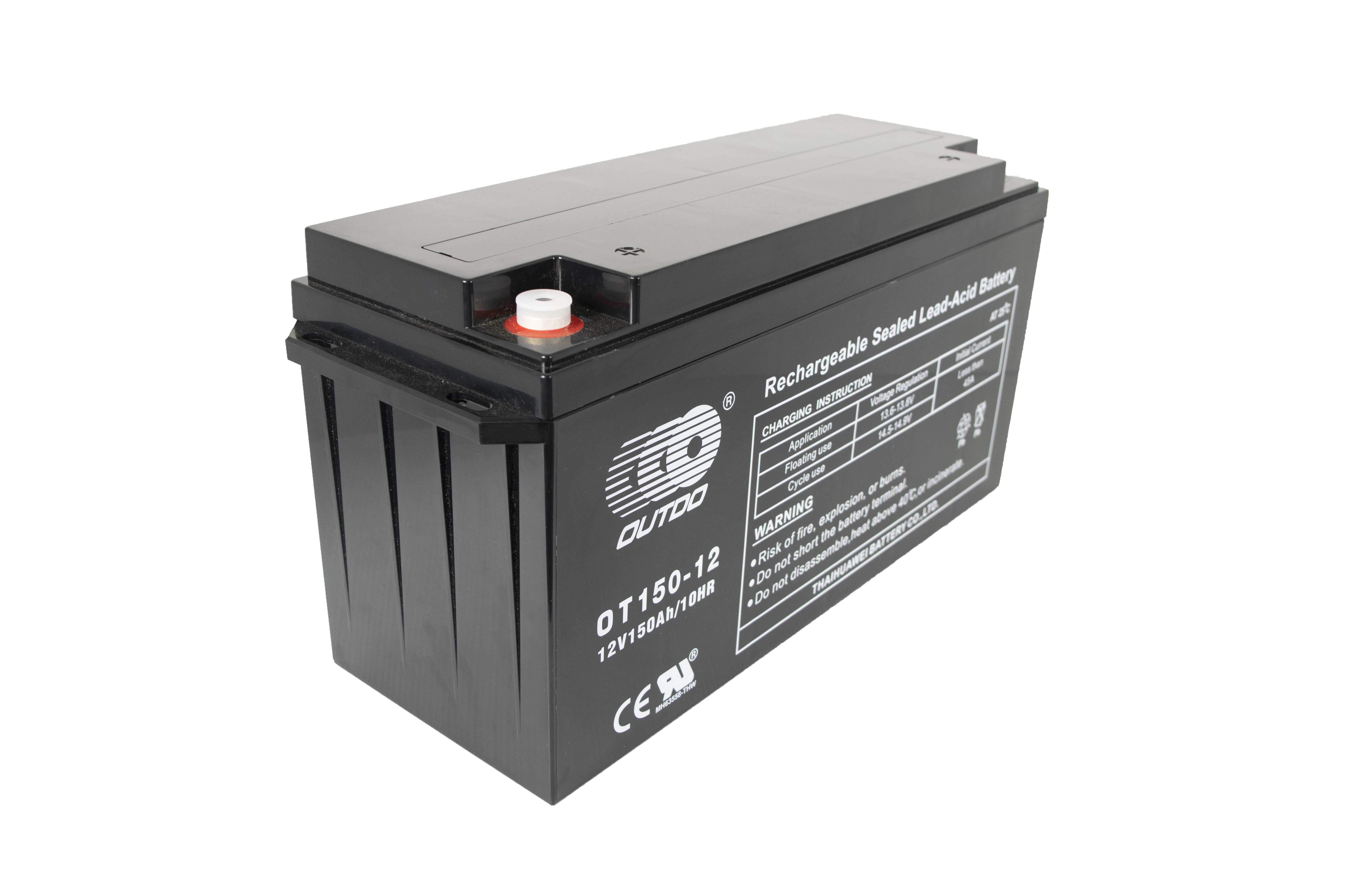 12V 150AH OD OUTDO