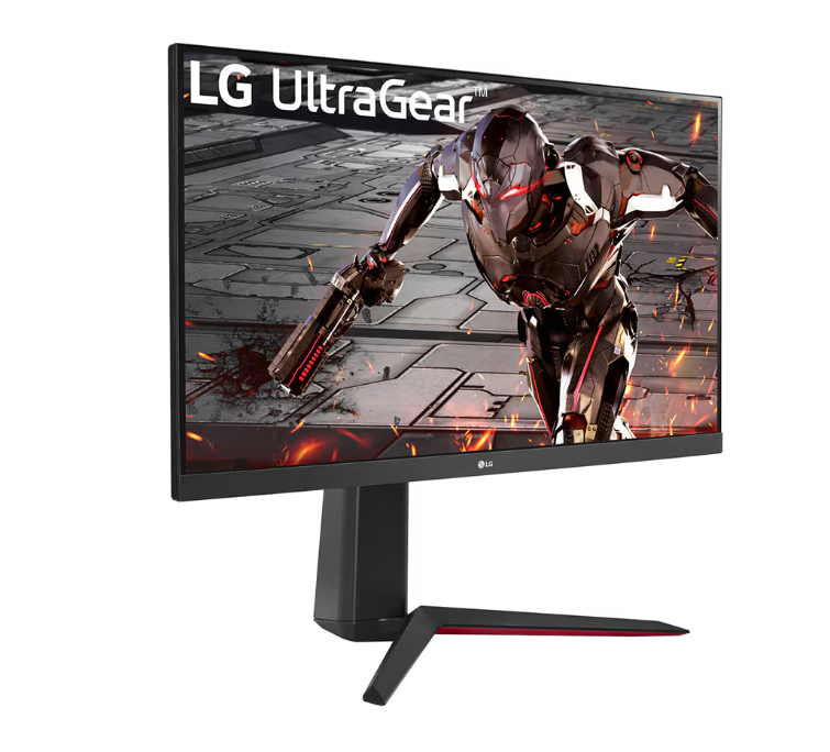 [ผ่อน0%] LG จอมอนิเตอร์ 32" UltraGear™ QHD 165Hz LED Gaming Monitor with FreeSync™ Premium (ชลบุรี ส่งฟรี)