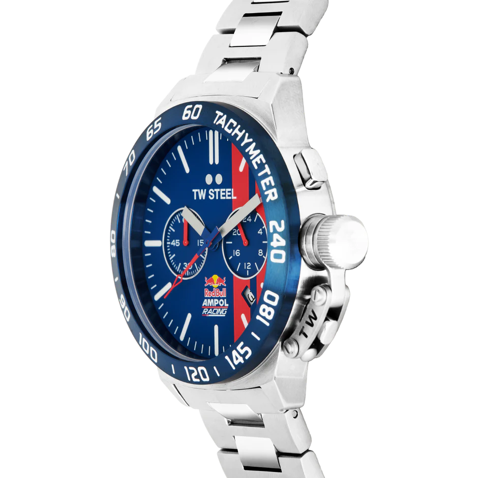 TW Steel CS121 นาฬิกาผู้ชาย Red Bull Ampol Racing Chronograph Quartz Men's Watch