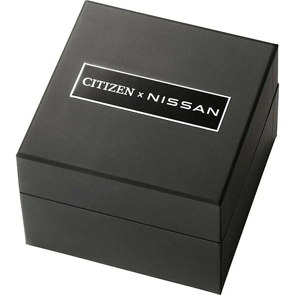 Citizen AT8185-89E นาฬิกาผู้ชาย Nissan Fairlady Z Collaboration 35th Anniversary Limited Edition 1700Pcs. Attesa Radio Controlled Eco-Drive Titanium Men's Watch