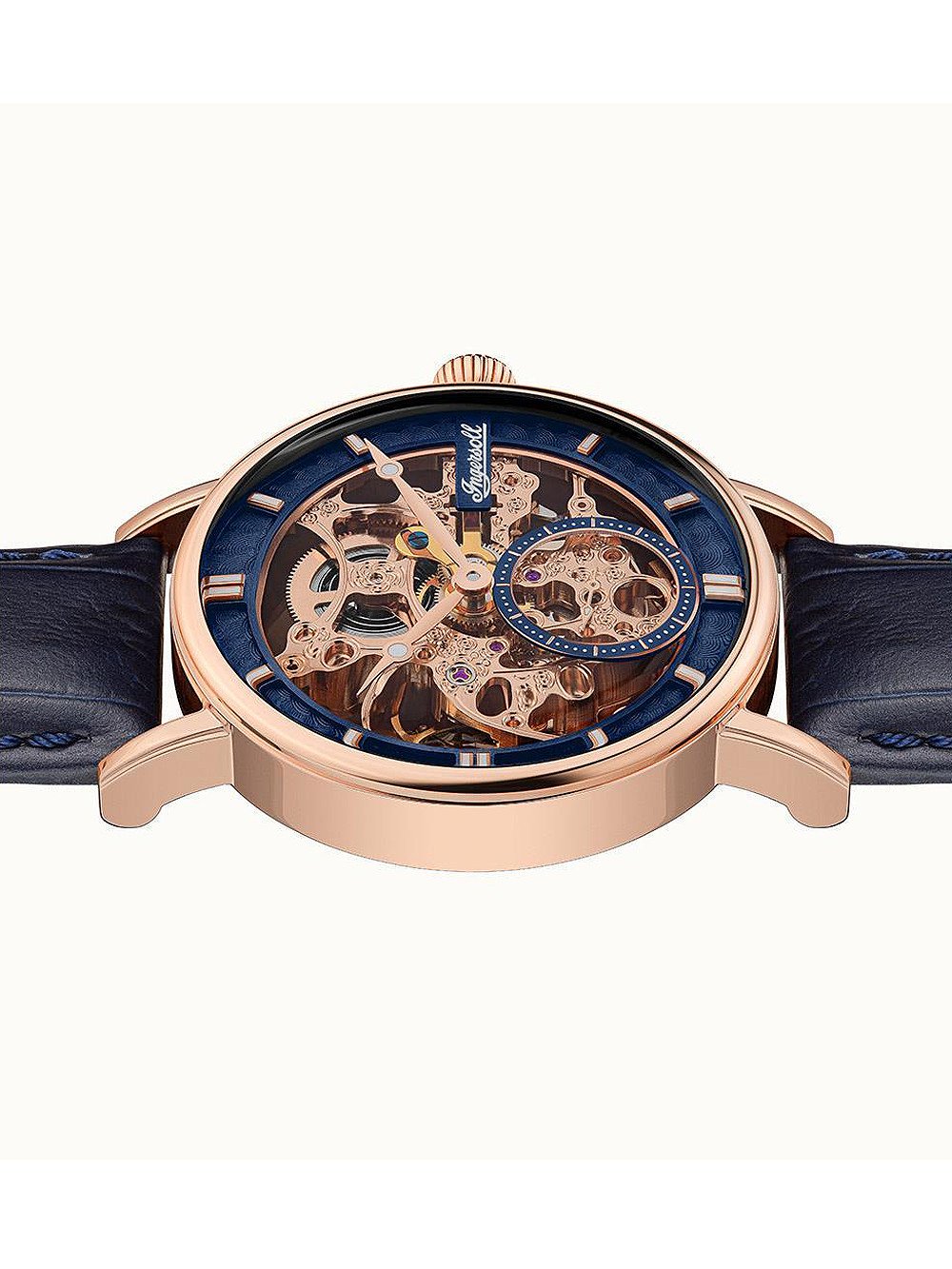 Ingersoll I00407B นาฬิาผู้ชาย The Herald Automatic Men's Watch