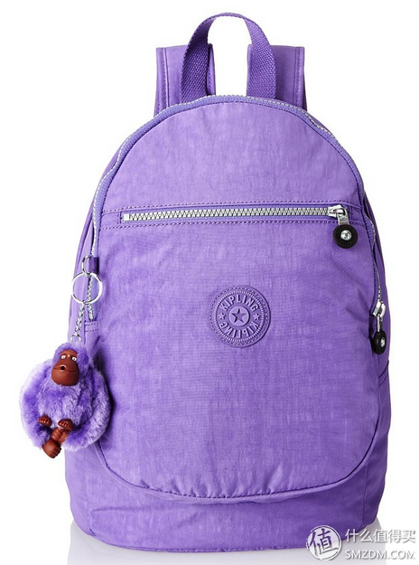 กระเป๋าเป้ Kipling BP3761/523 CHALLENGER II Small Backpack สี Purpleorch ของแท้