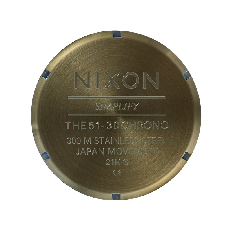 Nixon A083-5092-00 นาฬิกาผู้ชาย 51-30 Chrono Quartz Men's Watch