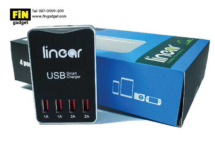 Smart Charger USB HUB 4 Ports