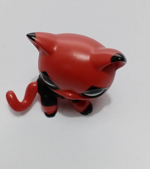 แมว Short hair ชุด Red Deadpool (limited)