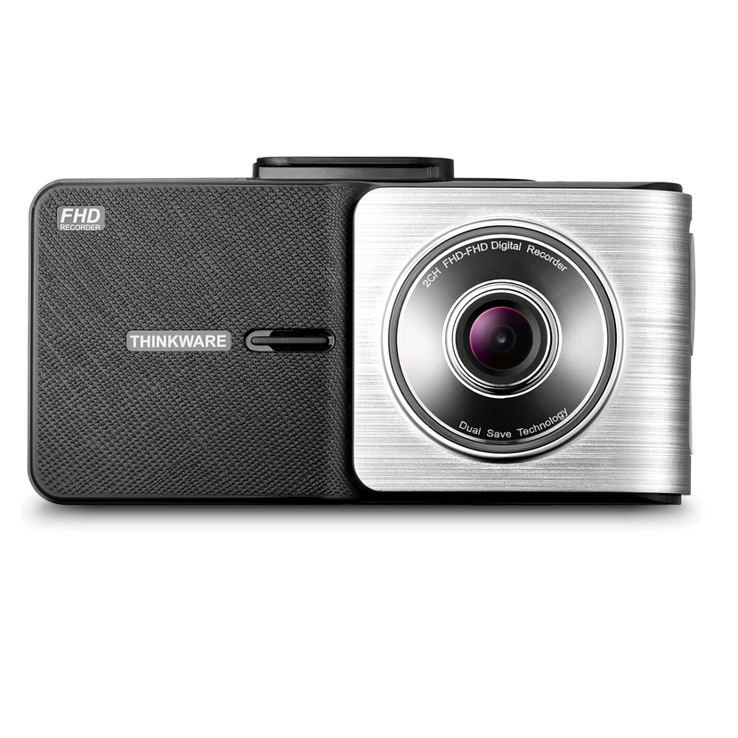 Thinkware X500 2กล้องหน้า หลัง Full HD Dash Cam with Sony Exmor Sensor, ADAS ชิป A7 ชัดทั้งกลาง-วันกลางคืน