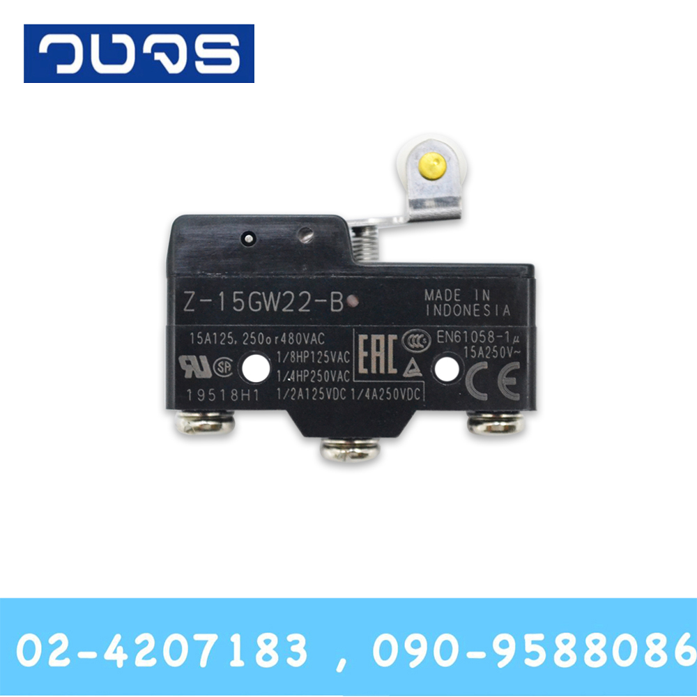 Limit Switch Omron Z-Series