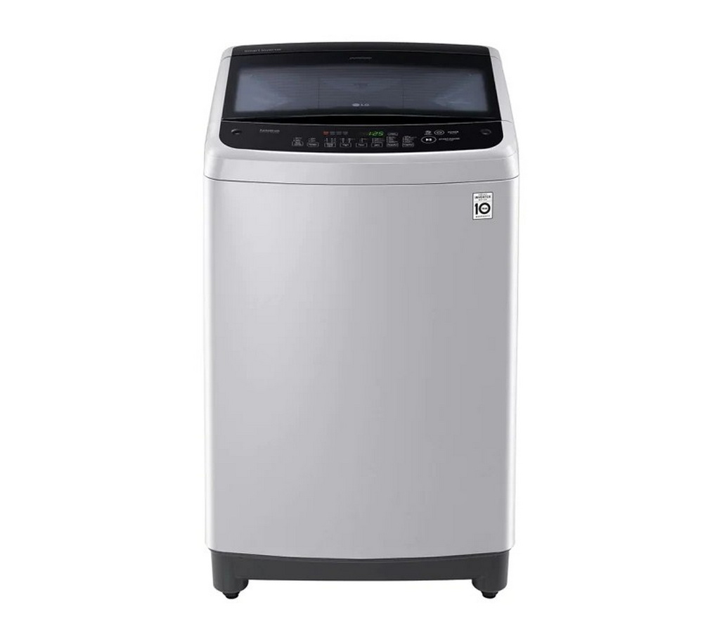 เครื่องซักผ้า LG 12 กก. สีเงิน ระบบ Smart Inverter รุ่น T2312VS2M