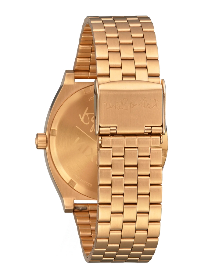 Nixon A1356-509-00 นาฬิกาผู้ชาย Rolling Stones Time Teller Quartz Men's Watch