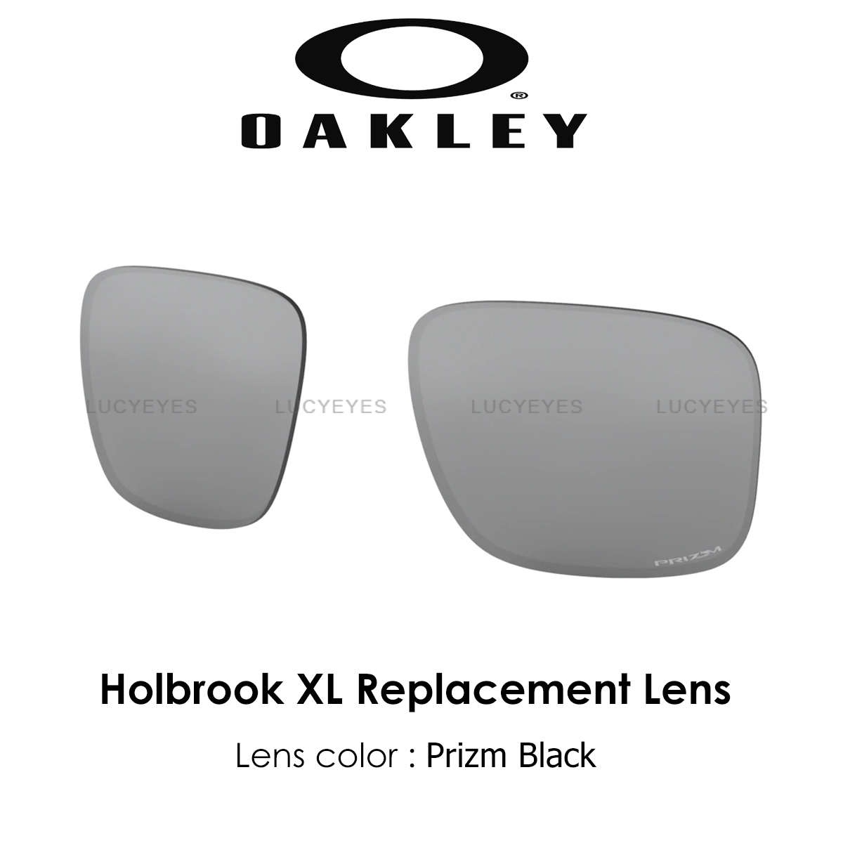 อะไหล่เลนส์ Oakley HOLBROOK XL OO9417 - สี Prizm Black