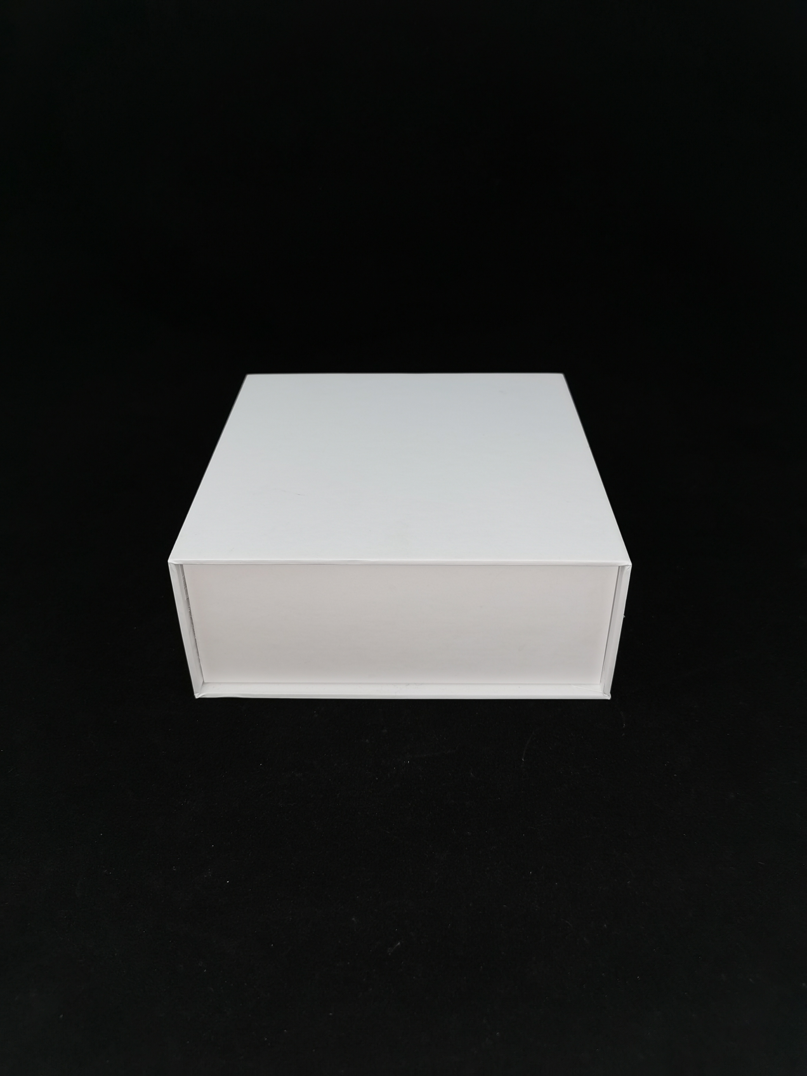RD901AWH1 กล่องจั่วปัง ทรงฝาเปิดแม่เหล็ก ขนาด 15 x 15 x 5.5 ซม. (ฐานยื่น 0.5 ซม.)