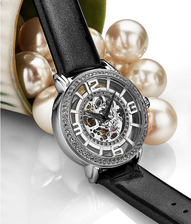 Stuhrling Original 3941.04 นาฬิกาผู้หญิง Automatic Women's Watch