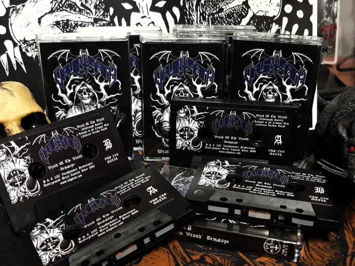 VAULTWRAITH'Wrath Of The Wraith' Tape.