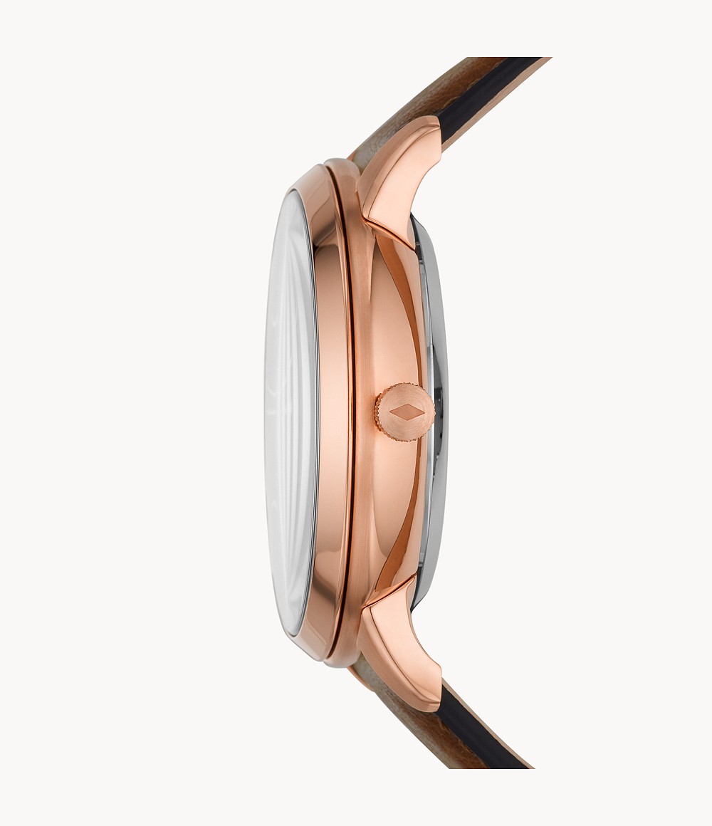 Fossil ME3195 นาฬิกาผู้ชาย Neutra Skeleton Automatic Men's Watch