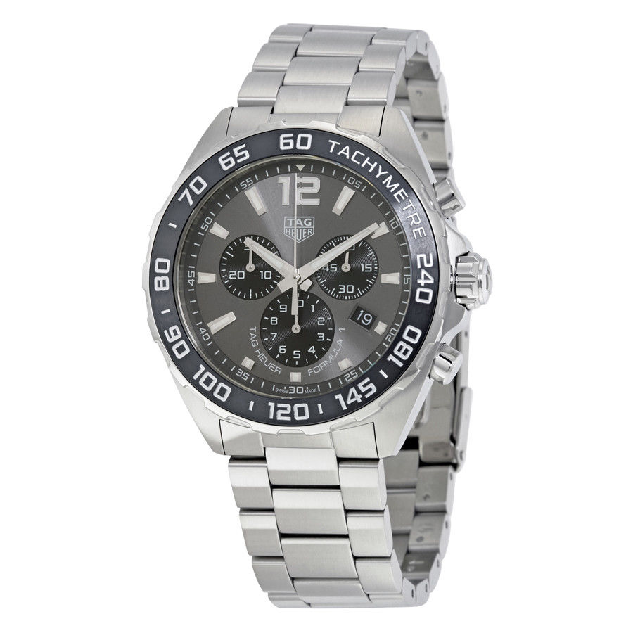 Tag Heuer CAZ1011.BA0842 นาฬิกาผู้ชาย FORMULA 1 Chronograph Tachymeter Quartz 200M - ∅43 mm Men's Watch