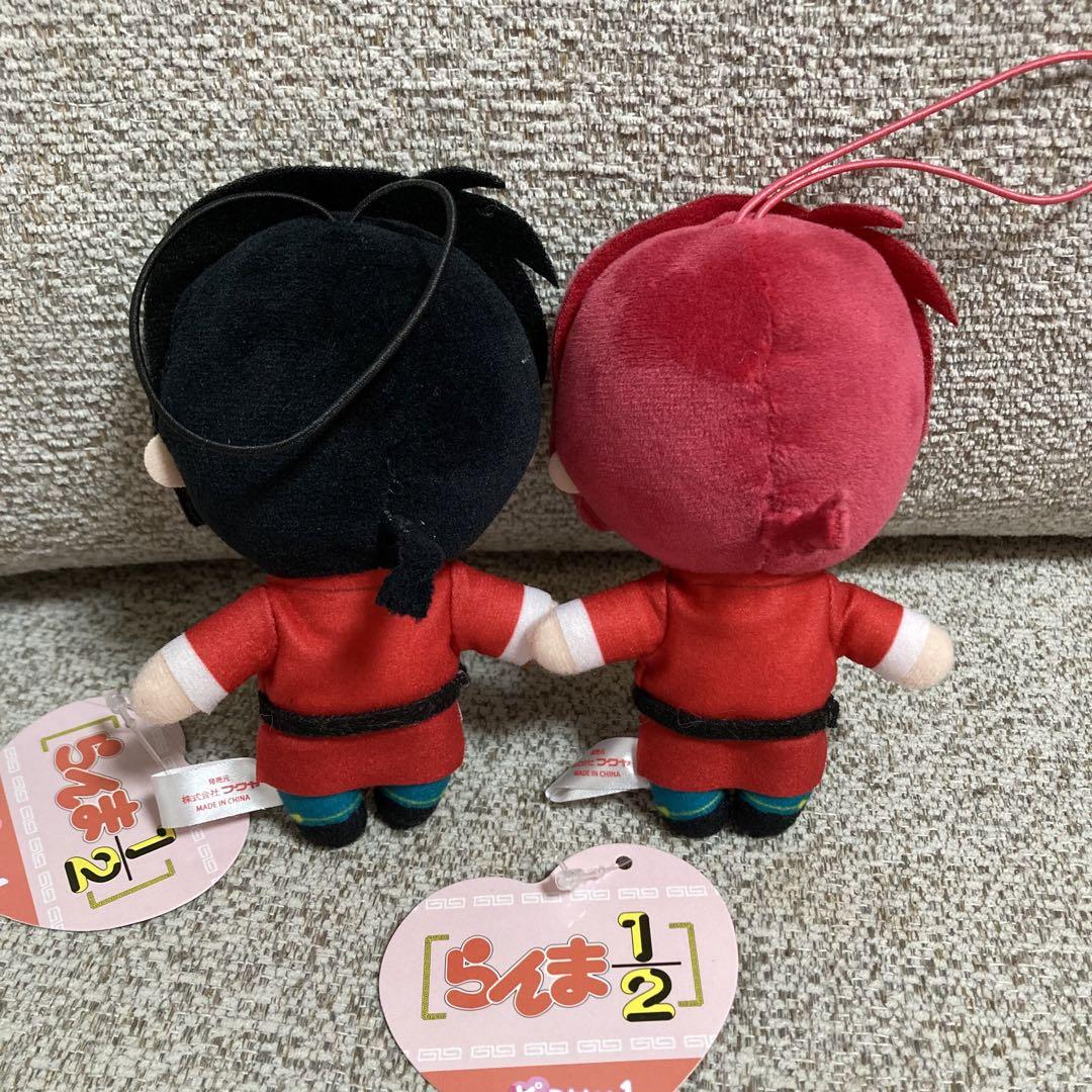 [PRE-ORDER] ตุ๊กตารันม่า 1/2 เจ้าหนุ่มกังฟู Ranma 1/2 Piconui เซ็ท 2 ตัว จากญี่ปุ่น らんま1/2 ピこぬい