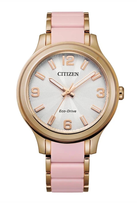 Citizen FE7078-85A นาฬิกาผู้หญิง Eco-Drive Women's Watch