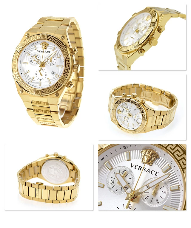 Versace VESO00822 นาฬิกาผู้ชาย Chronograph Quartz Men's Watch