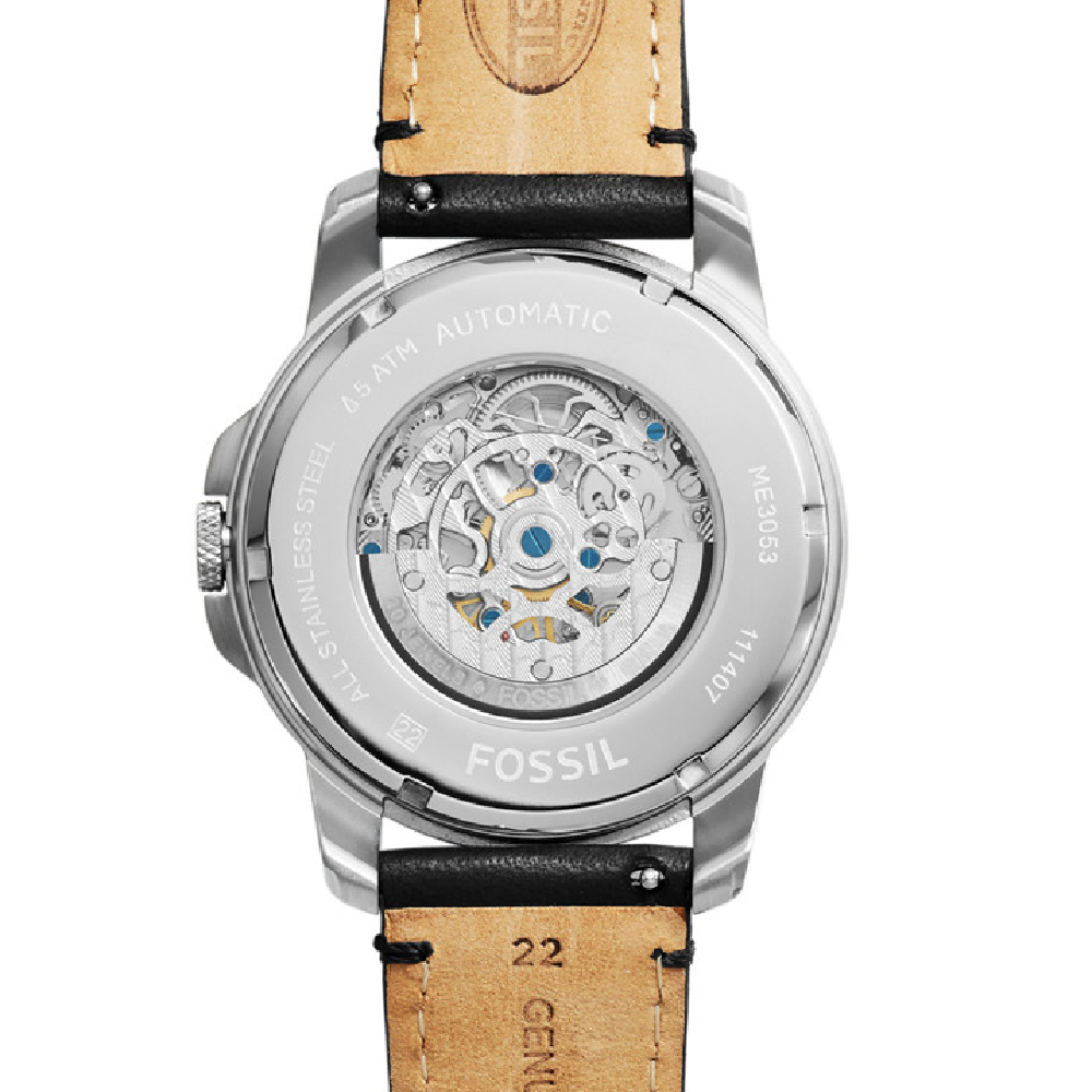 Fossil ME3053 นาฬิกาผู้ชาย Fossil รุ่น ME3053, Grant Automatic Men's Watch