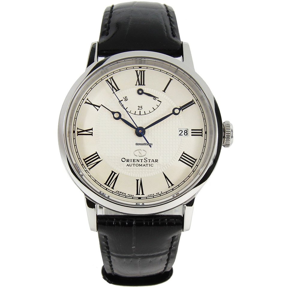 Orient RE-AV0002S00B นาฬิกาผู้ชาย Orient Star Classic Semi Skelton Automatic Men's Watch