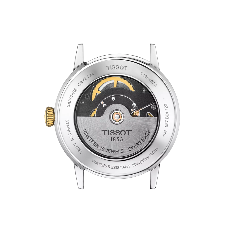 Tissot T129.407.22.031.01 นาฬิกาผู้ชาย Classic Swissmatic Automatic Men's Watch