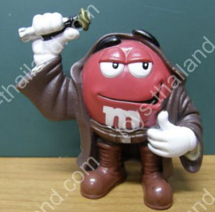 M&M สีแดง แต่งชุด Star Wars (A)