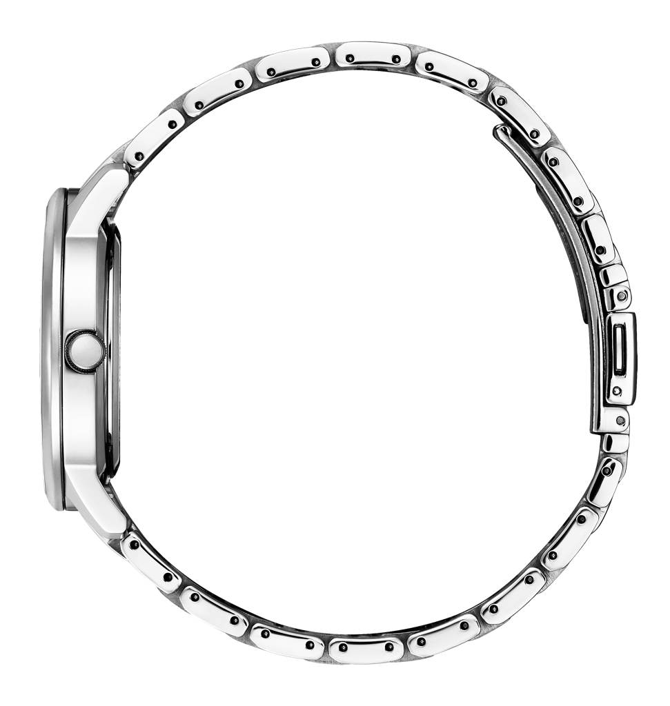 Citizen BM7520-88N นาฬิกาผู้หญิง Eco-Drive Mother of Pearl Elegant Women's Watch