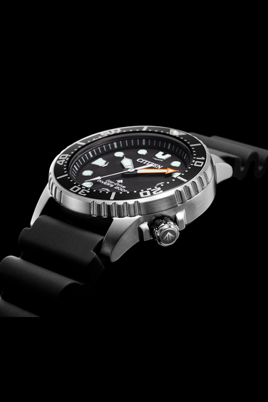 Citizen EO2020-08E นาฬิกาผู้หญิง Promaster Diver Eco-Drive Women's Watch